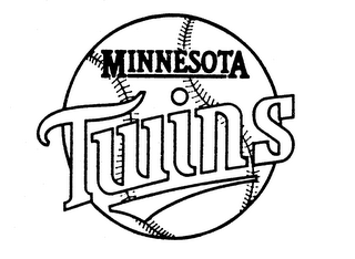 MINNESOTA TWINS logo