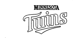 MINNESOTA TWINS logo
