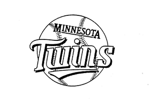 MINNESOTA TWINS logo