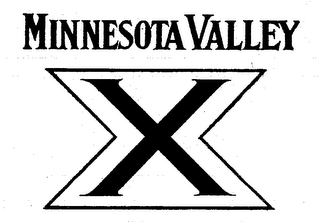 MINNESOTA VALLEY X logo