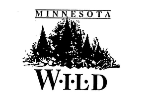 MINNESOTA W I L D logo