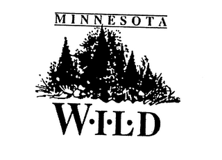 MINNESOTA W I L D logo