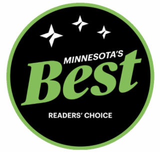 MINNESOTA'S BEST READERS' CHOICE logo