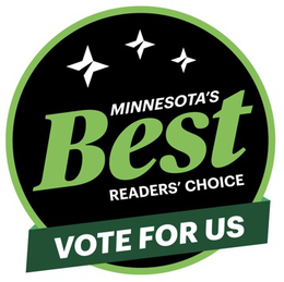 MINNESOTA'S BEST READERS' CHOICE VOTE FOR US logo