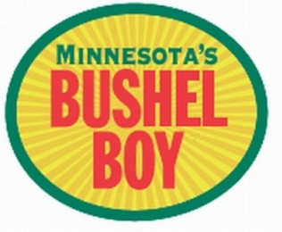 MINNESOTA'S BUSHEL BOY logo