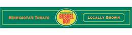 MINNESOTA'S TOMATO MINNESOTA'S BUSHEL BOY LOCALLY GROWN logo
