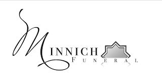 MINNICH FUNERAL logo