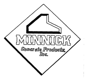 MINNICK CONCRETE PRODUCTS, INC. logo
