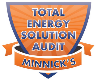 MINNICK'S TOTAL ENERGY SOLUTION AUDIT logo