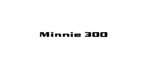 MINNIE 300 logo