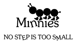 MINNIES NO STEP IS TOO SMALL logo