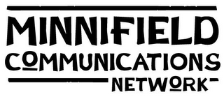 MINNIFIELD COMMUNICATIONS NETWORK logo