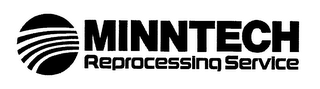 MINNTECH REPROCESSING SERVICE logo