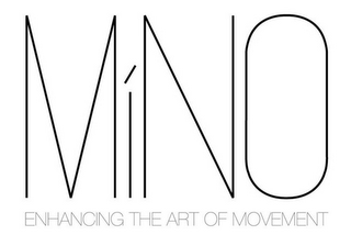 MINO ENHANCING THE ART OF MOVEMENT logo