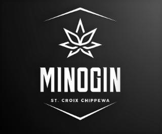 MINOGIN ST. CROIX CHIPPEWA logo