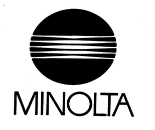 MINOLTA logo