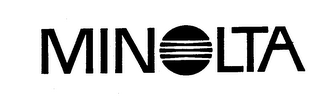 MINOLTA logo