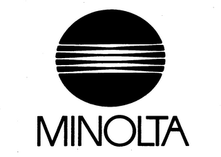 MINOLTA logo