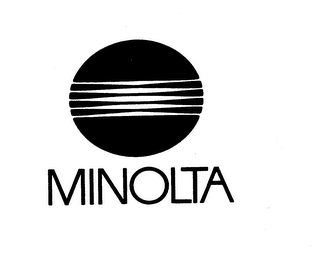 MINOLTA logo