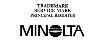 MINOLTA logo