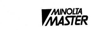 MINOLTA MASTER logo