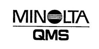 MINOLTA QMS logo