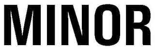 MINOR logo