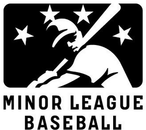 MINOR LEAGUE BASEBALL logo
