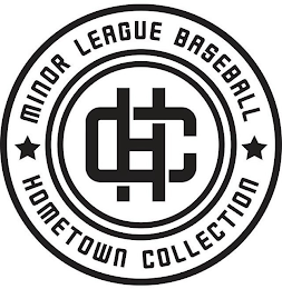 MINOR LEAGUE BASEBALL HC HOMETOWN COLLECTION logo