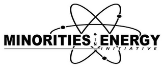 MINORITIES IN ENERGY INITIATIVE logo
