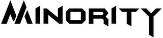 MINORITY logo