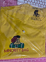 MINORITY BAG BM logo