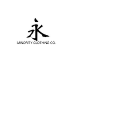 MINORITY CLOTHING CO. logo