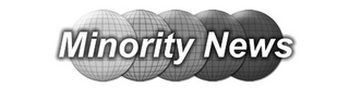 MINORITY NEWS logo