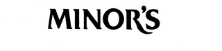 MINOR'S logo
