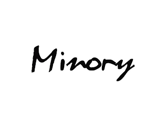 MINORY logo