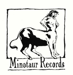 MINOTAUR RECORDS logo