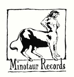 MINOTAUR RECORDS logo