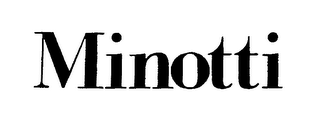 MINOTTI logo