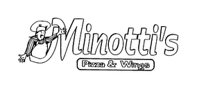 MINOTTI'S PIZZA & WINGS logo