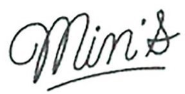 MIN'S logo
