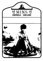 MINS KOREA HOUSE logo