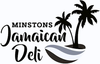 MINSTONS JAMAICAN DELI logo