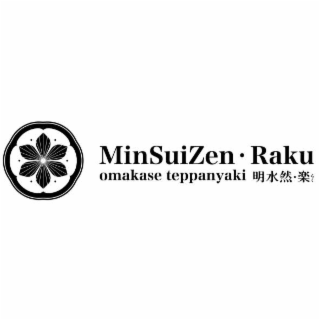 MINSUIZEN • RAKU OMAKASE TEPPANYAKI logo