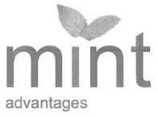 MINT ADVANTAGES logo