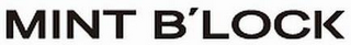 MINT B'LOCK logo