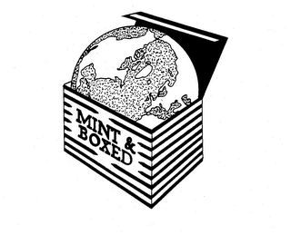 MINT & BOXED logo
