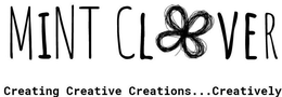 MINT CL VER CREATING CREATIVE CREATIONS...CREATIVELY logo