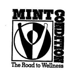 MINT CONDITION THE ROAD TO WELLNESS logo