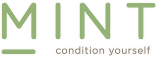 MINT CONDITION YOURSELF logo